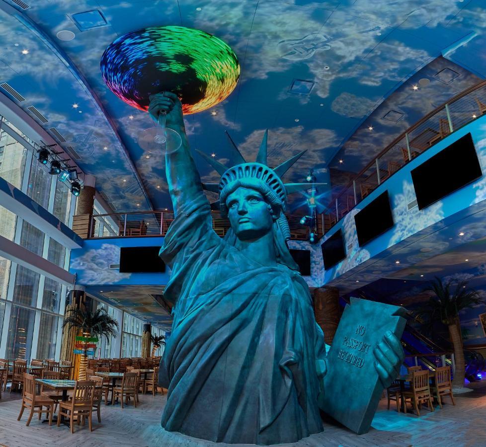 Margaritaville Resort Times Square New York Kültér fotó